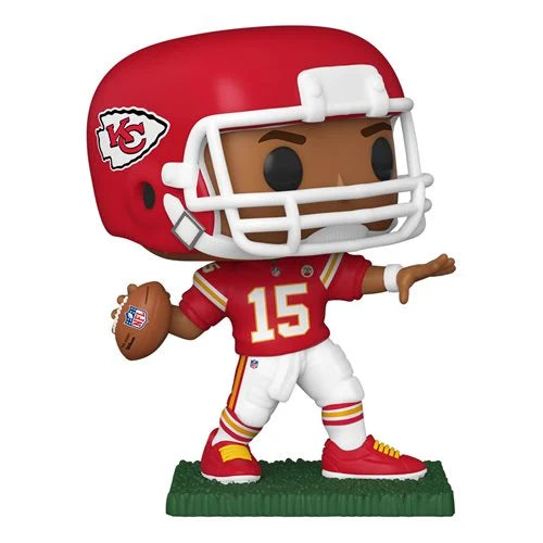 NFL Kansas City Chiefs Patrick Mahomes II Funko Pop! Vinyl Figure #148 with Funko Protector