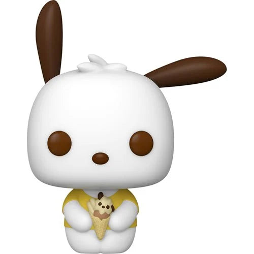 Hello Kitty and Friends Pochacco with Dessert Funko Pop! Vinyl Figure #93 with Funko Protector