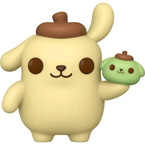Hello Kitty and Friends Pompompurin with Dessert Funko Pop! Vinyl Figure #94 with Funko Protector