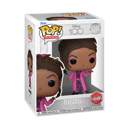 Disney 100: That's So Raven Funko Pop! Vinyl Figure #1348 with Funko Protector