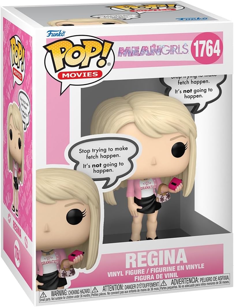 Mean Girls Regina (Fetch) Funko Pop! Vinyl Figure #1764 with Funko Protector