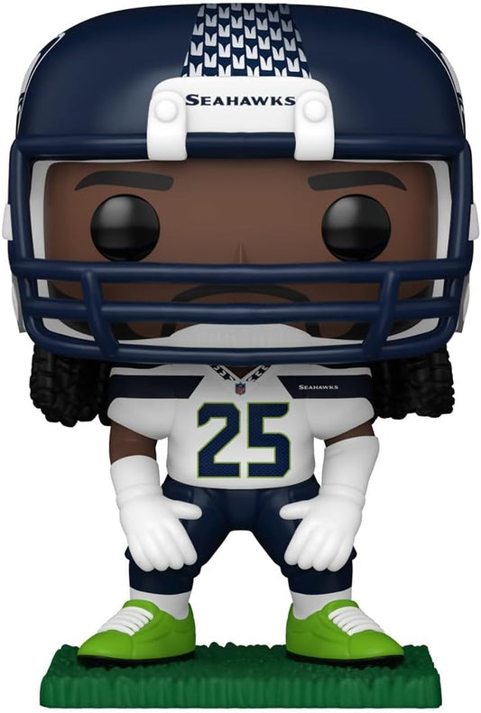 Funko Pop! NFL Legends Seattle Seahawks Richard Sherman Vinyl Figure #331 with Protector