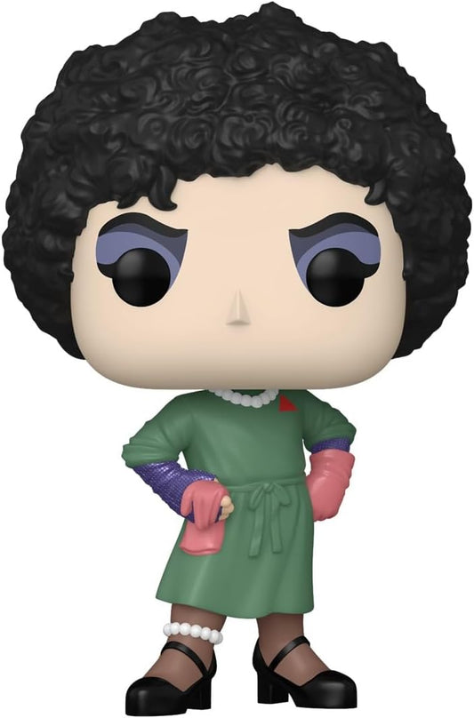 The Rocky Horror Picture Show Frank-N-Furter in Hospital Gown Funko Pop! Vinyl Figure #1912 with Funko Protector