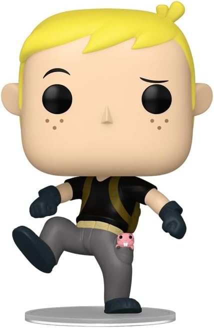 Kim Possible Ron & Rufus Funko Pop! Vinyl Figure #1581 with Funko Protector
