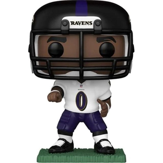 NFL Ravens Roquan Smith Funko Pop! Vinyl Figure #242 with Funko Protector