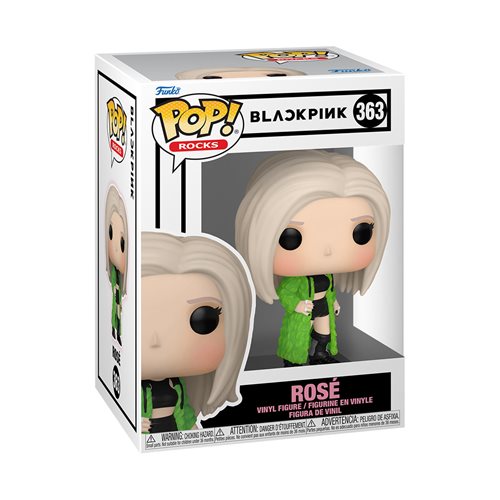 BlackPink Rosé Funko Pop! Vinyl Figure #363 with Funko Protector