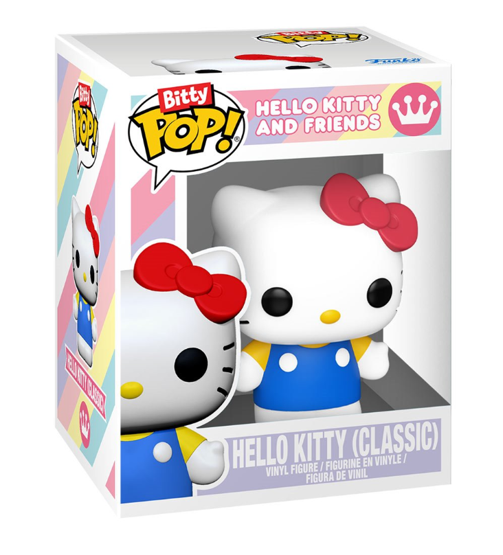 Sanrio Hello Kitty and Friends Hello Kitty Funko Bitty Pop! Mini-Figure 4-Pack