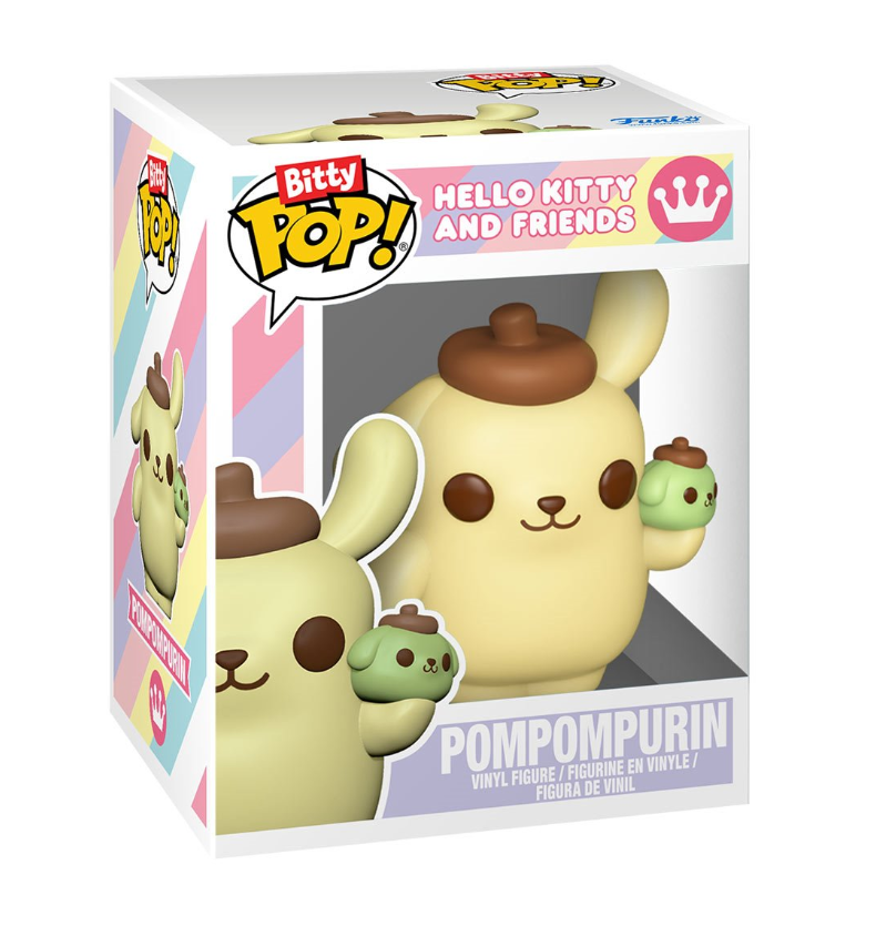 Sanrio Hello Kitty and Friends Hello Kitty Funko Bitty Pop! Mini-Figure 4-Pack