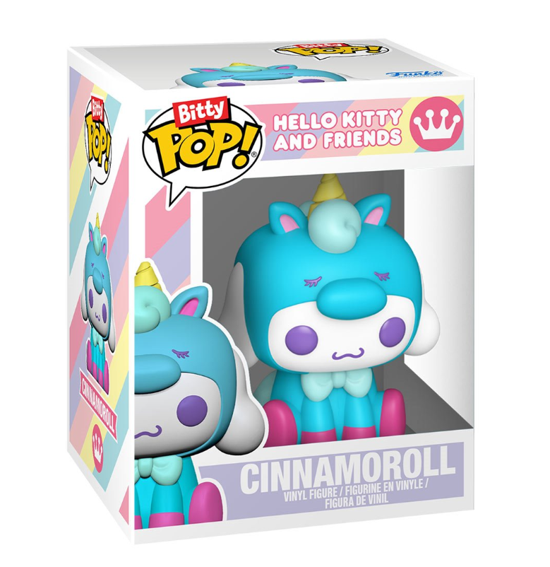 Sanrio Hello Kitty and Friends Hello Kitty Funko Bitty Pop! Mini-Figure 4-Pack