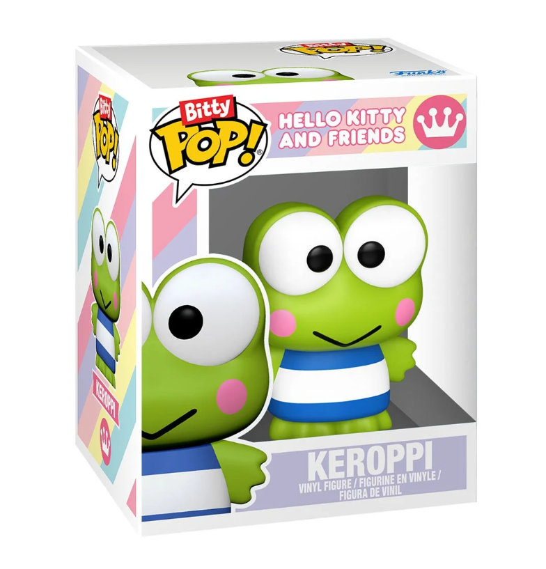 Sanrio Hello Kitty and Friends Keroppi Funko Bitty Pop! Mini-Figure 4-Pack