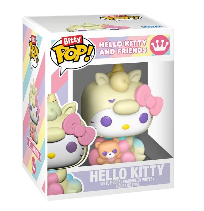Sanrio Hello Kitty and Friends Keroppi Funko Bitty Pop! Mini-Figure 4-Pack