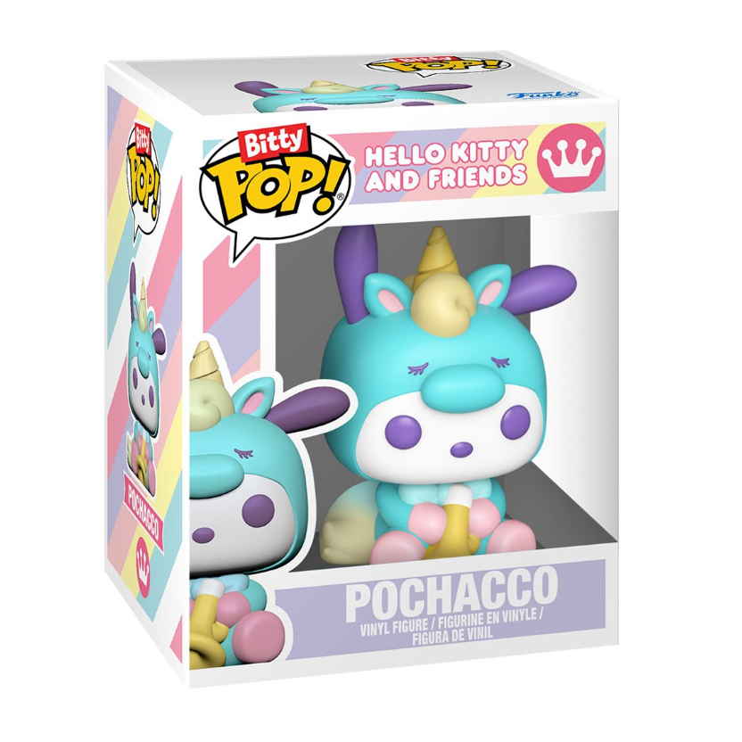 Sanrio Hello Kitty and Friends My Melody Funko Bitty Pop! Mini-Figure 4-Pack