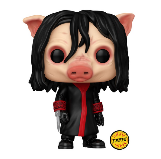 Saw Jigsaw Funko Pop! Vinyl Figure #1820 (Chase) with Funko Protector