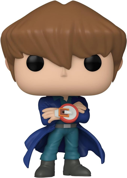 Yu-Gi-Oh! Seto Kaiba Funko Pop! Vinyl Figure #1453 with Funko Protector