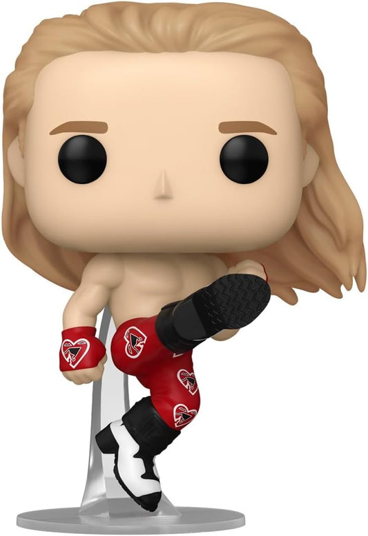 WWE Shawn Michaels Funko Pop! Vinyl Figure #141 with Funko Protector