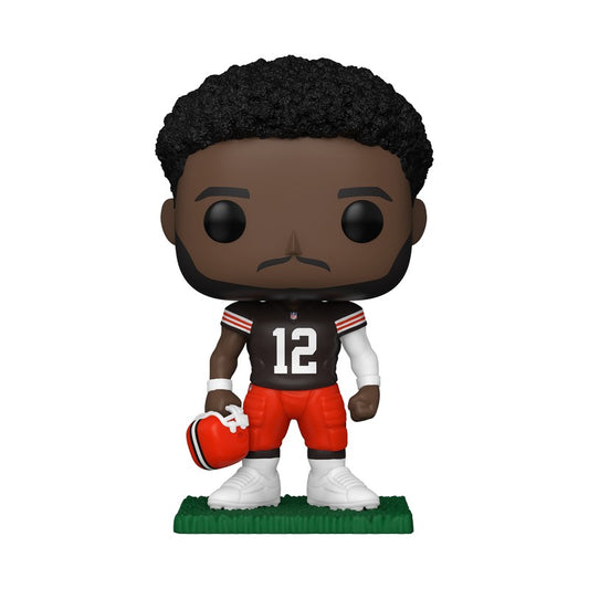 Funko Pop! NFL Cleveland Browns Shedeur Sanders Vinyl Figure #336 with Protector