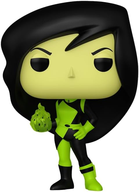 Kim Possible Shego Funko Pop! Vinyl Figure #1582 with Funko Protector