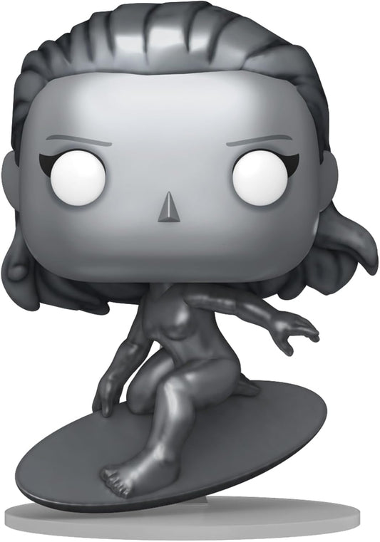 The Fantastic Four: First Steps Silver Surfer Funko Pop! Vinyl Figure #1518 with Funko Protector