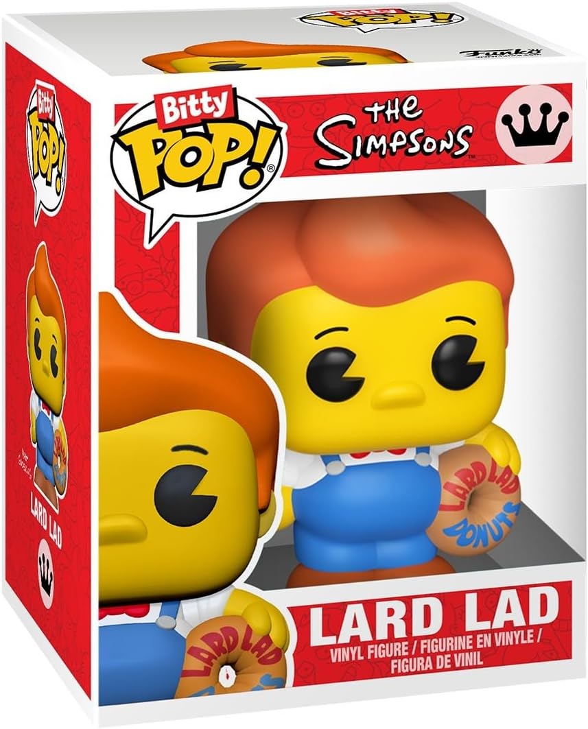 The Simpsons Itchy Funko Bitty Pop! Mini-Figure 4-Pack