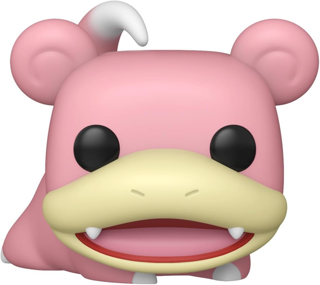 Pokemon Slowpoke Funko Pop! Vinyl Figure #1077 with Funko Protector