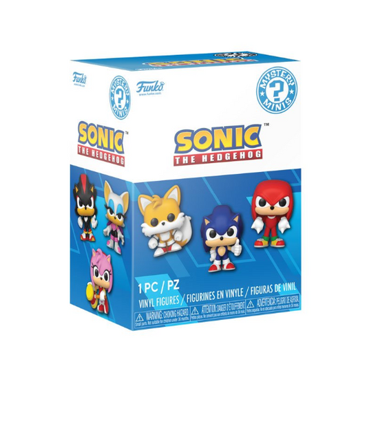 Sonic the Hedgehog Mystery Minis 1 Box Random (Blind Box)