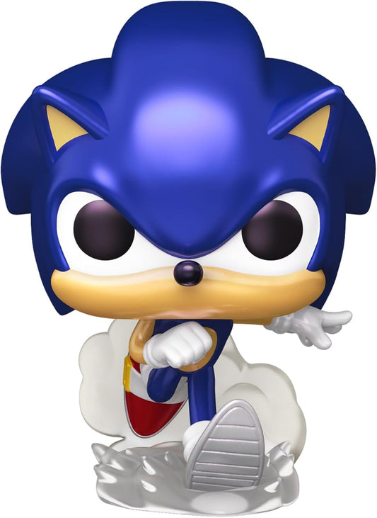 Sonic the Hedgehog (Pearl) Funko Pop! Vinyl Figure Plus #1114 with Funko Protector