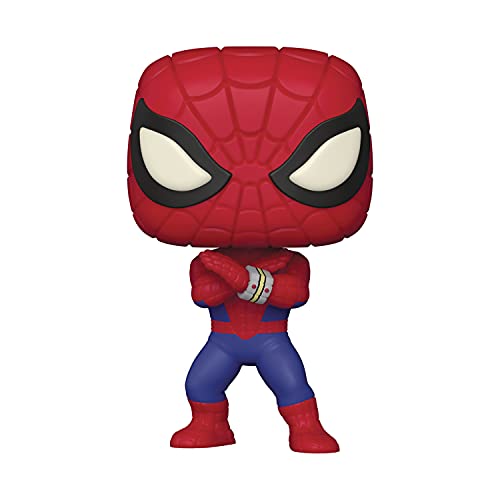 Marvel Spider-Man Japanese TV Series Pop! Vinyl Figure #932 - Previews Exclusive with Funko Protector