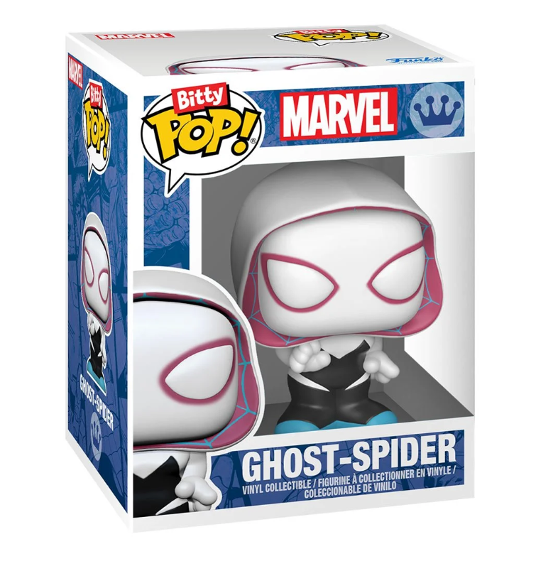 Spider-Man Miles Morales Funko Bitty Pop! Mini-Figure 4-Pack