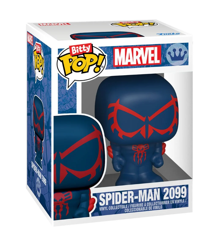 Spider-Man Miles Morales Funko Bitty Pop! Mini-Figure 4-Pack