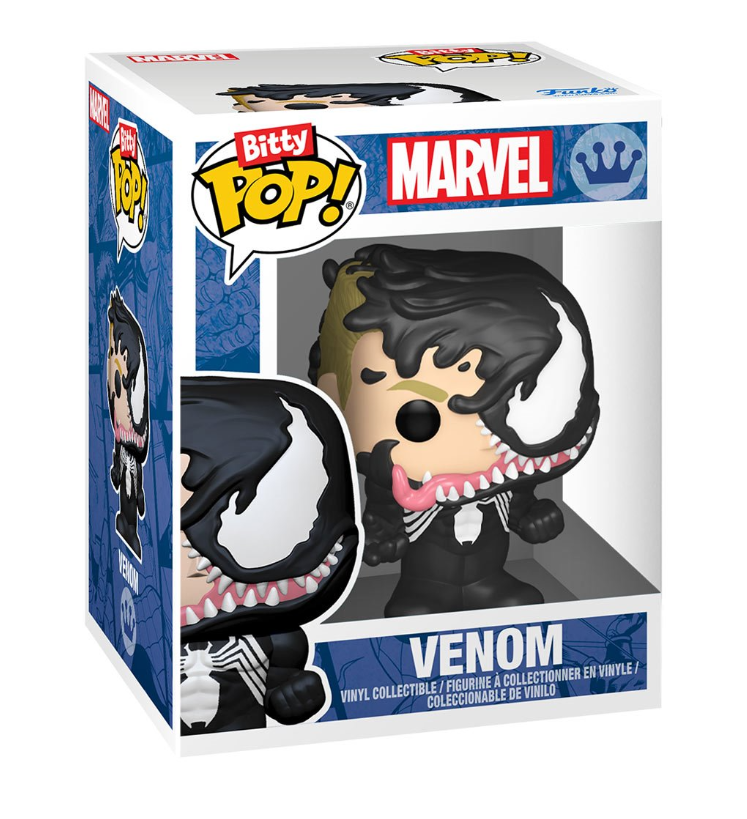 Spider-Man Venom Funko Bitty Pop! Mini-Figure 4-Pack