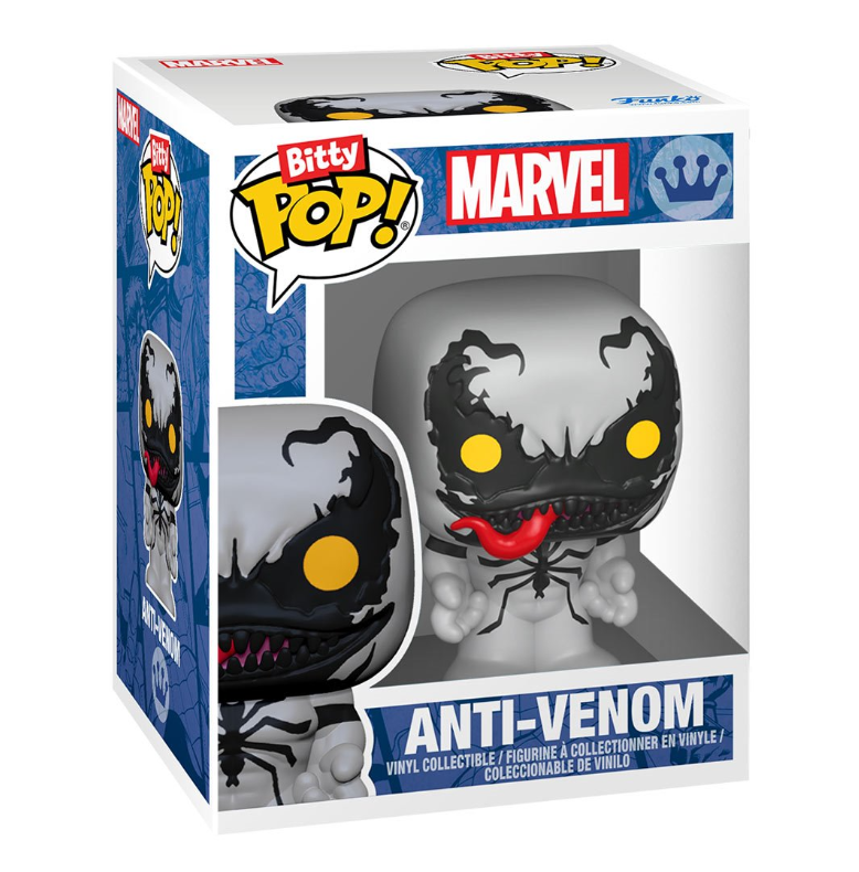 Spider-Man Venom Funko Bitty Pop! Mini-Figure 4-Pack