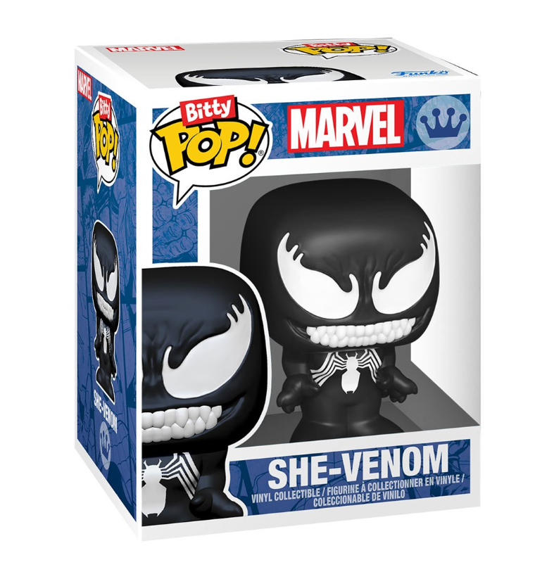 Spider-Man Venom Funko Bitty Pop! Mini-Figure 4-Pack