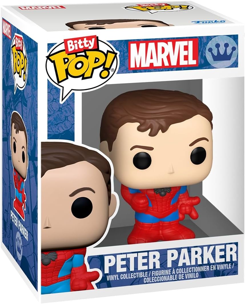 Spider-Man Funko Bitty Pop! Mini-Figure 4-Pack