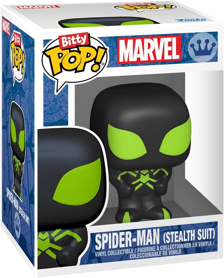 Spider-Man Funko Bitty Pop! Mini-Figure 4-Pack
