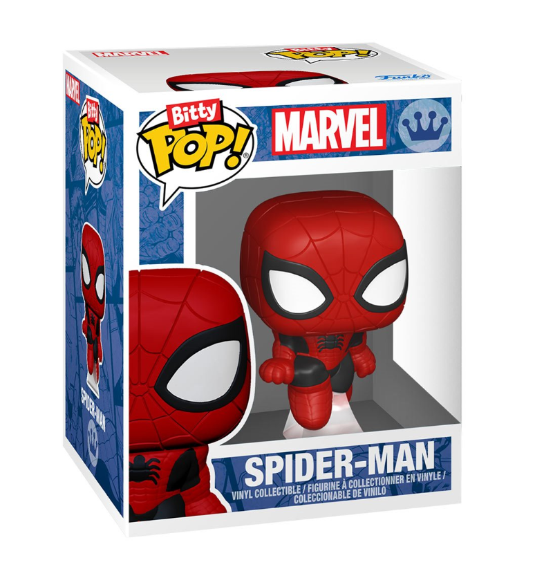 Spider-Man Funko Bitty Pop! Mini-Figure 4-Pack