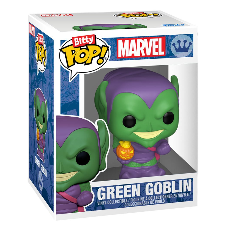 Spider-Man Funko Bitty Pop! Mini-Figure 4-Pack