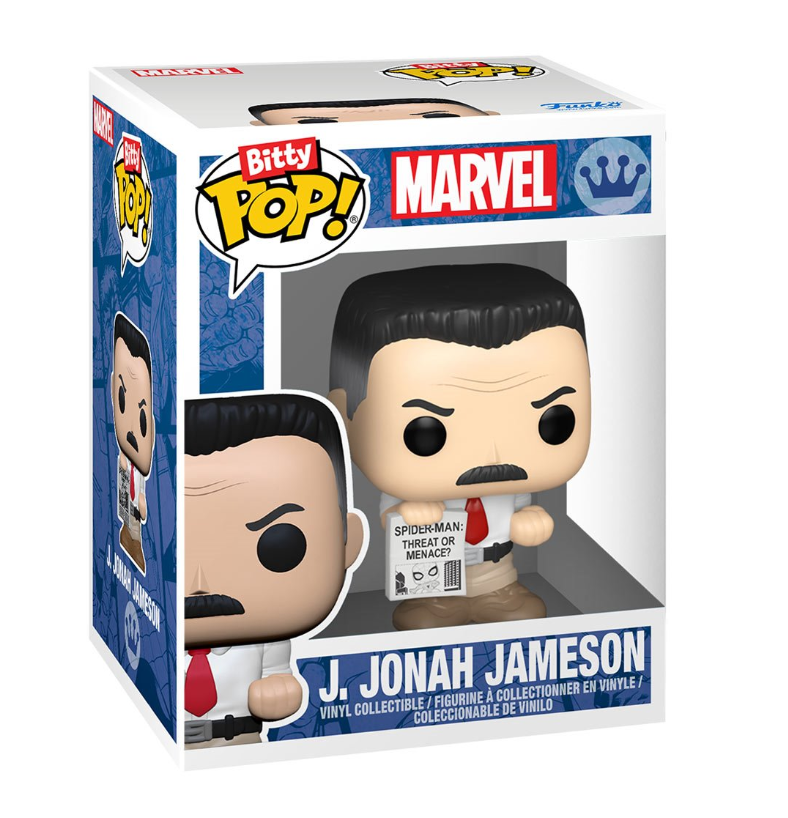 Spider-Man Funko Bitty Pop! Mini-Figure 4-Pack