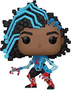 Spider-Man: Across the Spider-Verse Spider-Byte Funko Pop! Vinyl Figure #1229 with Funko Protector