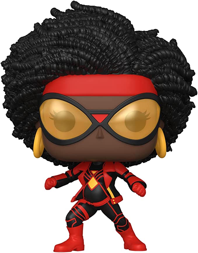 Spider-Man: Across the Spider-Verse Spider-Woman Funko Pop! Vinyl Figure #1228 with Funko Protector