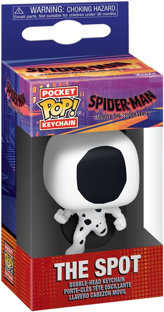 Funko Pocket Pop! Keychain Marvel Spider-Man: Across the Spider-Verse The Spot