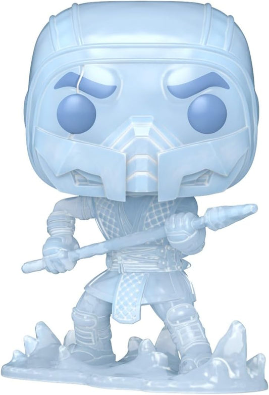 Mortal Kombat 11 Fatality Sub-Zero Funko Pop! Vinyl Figure #1073 with Funko Protector