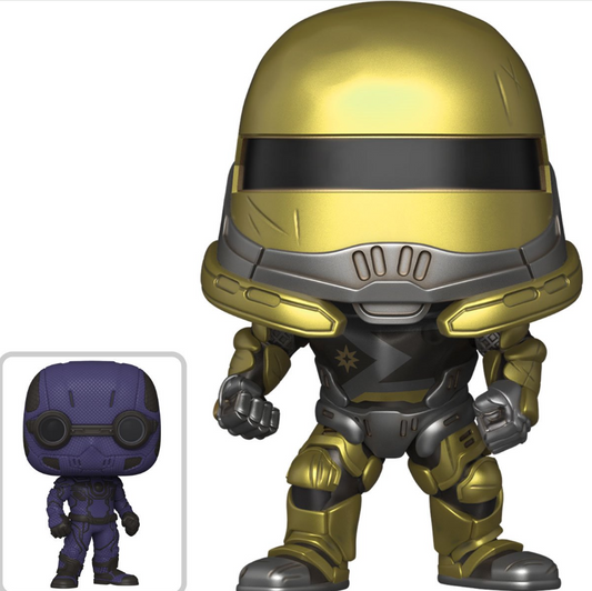 Superman (2025 Movie) Hammer of Boravia Funko Pop! Vinyl Figure #583 with Funko Protector