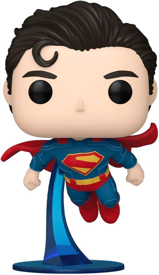 Superman (2025 Movie) Superman Funko Pop! Vinyl Figure #562 with Funko Protector