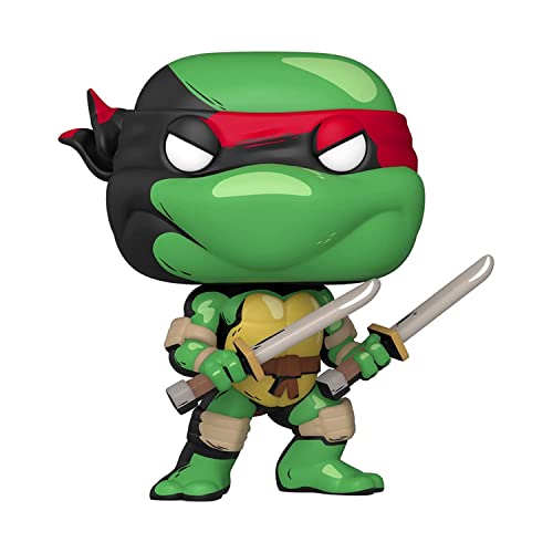 Teenage Mutant Ninja Turtles Comic: Leonardo Funko Pop! Vinyl Figure #32- Previews Exclusive with Funko Protector