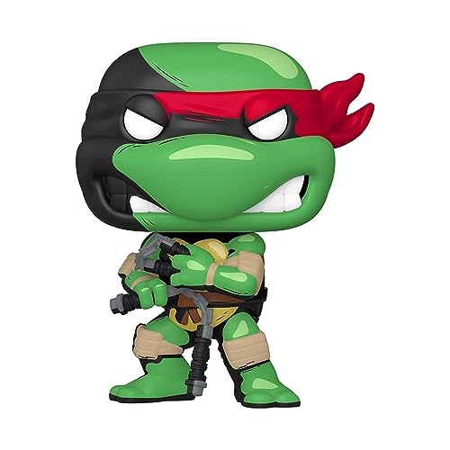 Teenage Mutant Ninja Turtles Comic: Michelangelo Funko Pop! Vinyl Figure #34- Previews Exclusive with Funko Protector