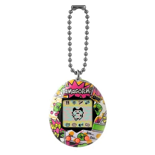 Tamagotchi Original Gen 1 Kuchipatchi Comic Book Digital Pet