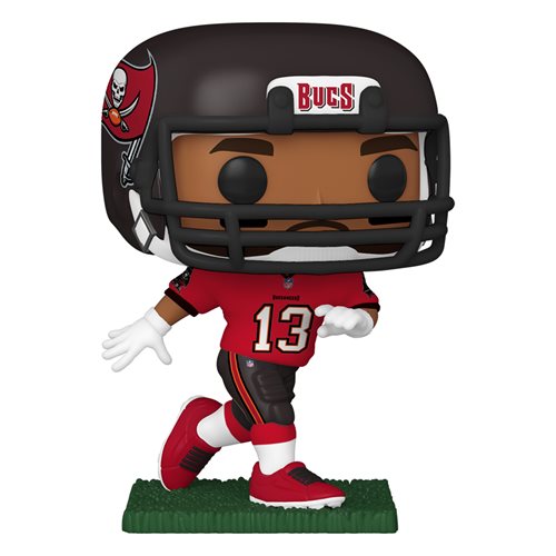 NFL Tampa Bay Mike Evans Funko Pop! Vinyl Figure #142 with Funko Protector