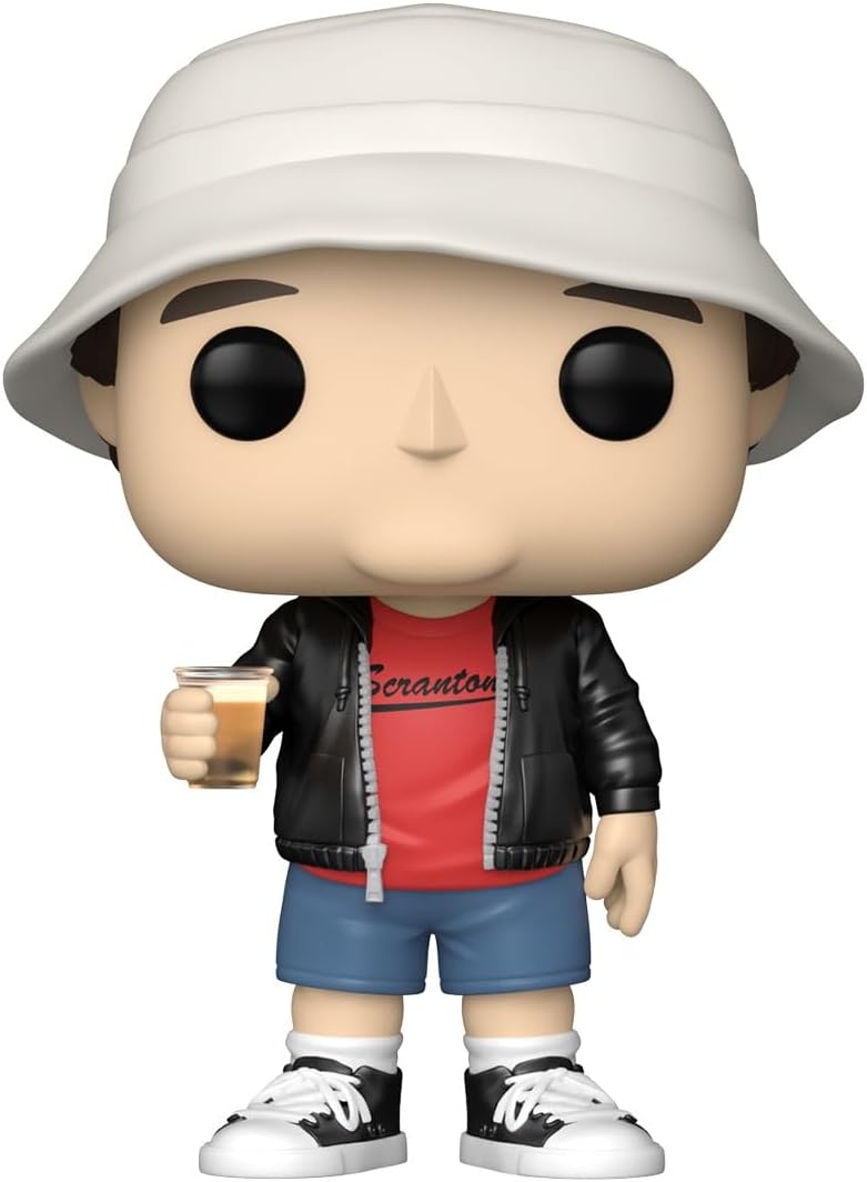The Office Kevin Malone with Drink Funko Pop! Vinyl Figure #1671 with Funko Protector