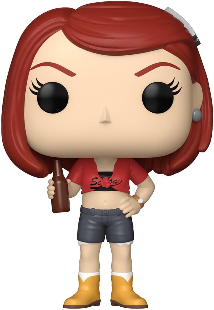 The Office Meredith Palmer with Drink Funko Pop! Vinyl Figure #1672 with Funko Protector