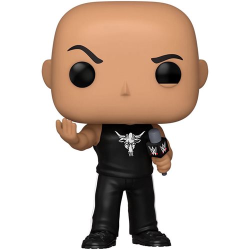 WWE NWSS The Rock Funko Pop! Vinyl Figure #78 Bring It with Funko Protector